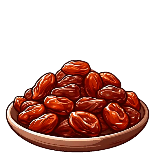 Frutas deshidratadas